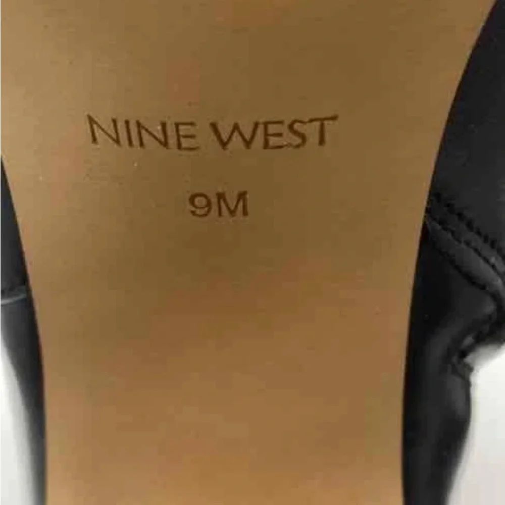 Nine West Black to the Knee Boots